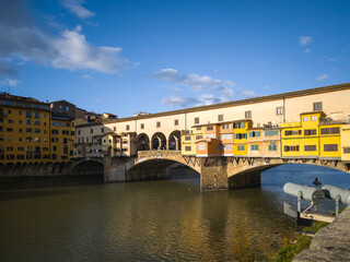 Obraz premium The Old Town of city of Florence, TItaly