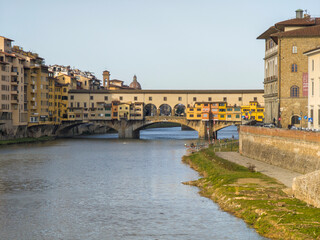 The Old Town of city of Florence, TItaly
