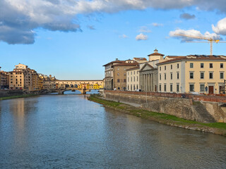 The Old Town of city of Florence, TItaly