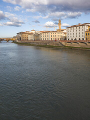 The Old Town of city of Florence, TItaly