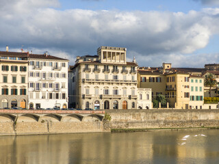 Obraz premium The Old Town of city of Florence, TItaly