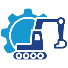 Obraz premium Specialized Equipment glyph color icon