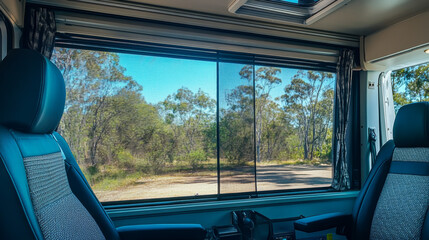 Safety and Bug Control Install window screens to keep insects out. Use magnetic mesh screen covers for vans or caravans. Close everything again before sunrise to trap the cool air inside.