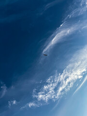 Naklejka premium sky and clouds