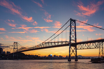  bay bridge Florianópolis Santa Catarina Brasil