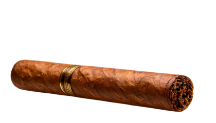 cigar isolated on white background
