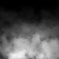 Dark Atmospheric Fog and Vapor