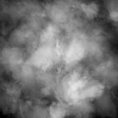 Mysterious Foggy Night Atmosphere