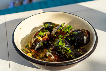 Experience the flavors of the Black Sea at Chernomorka, a seafood restaurant in Mykolaivka, Ukraine, offering fresh local catches in a serene coastal setting.