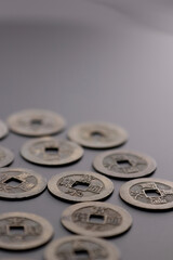 古銭の寛永通宝　江戸時代の貨幣通貨