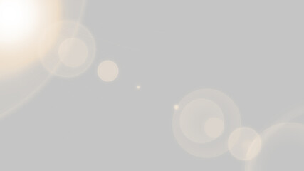A Glowing yellow starburst isolated gray transparent background light effect, sun light with yellow...