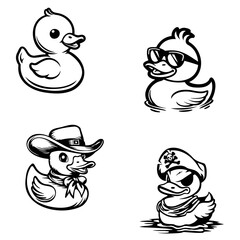 Pato de borracha