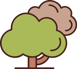 Blue Cloud Icon – Minimal Silhouette Flat Vector for Storage, Weather, and Technology