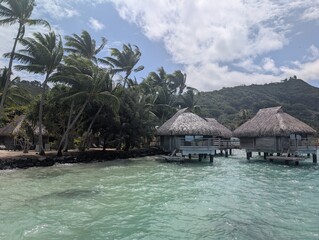 Bora bora, bora, polynesie française, la plage