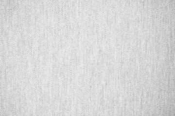 Close-up of woven textile fabric in light neutral tone