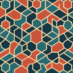 abstract background pattern mesh polygon vector
Vector abstract color background pattern
