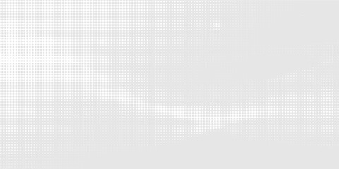 Dot white gray wave light technology texture background. Abstract big data digital concept.