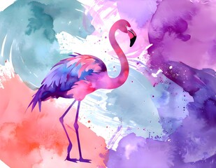 abstract watercolor background