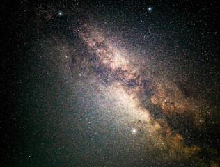 Center of the Milky Way
