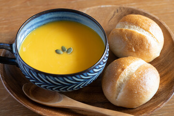 かぼちゃのポタージュ