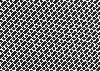 幾何学的なタイル模様 背景 2色