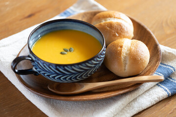 かぼちゃのポタージュ