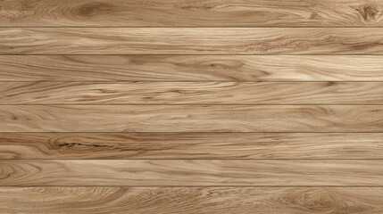 Fototapeta premium Light Brown Wooden Planks with Natural Grain Texture Suitable for Backgrounds and Interior Design Projects