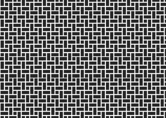 幾何学的なタイル模様 背景 2色