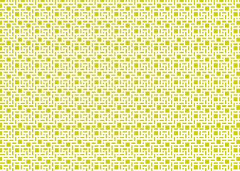 幾何学的なタイル模様 背景 2色