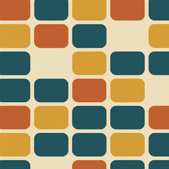 abstract background pattern rounded rectangles grid vector
Vector abstract color background pattern