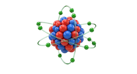 3d Atom Model Science Physics Education