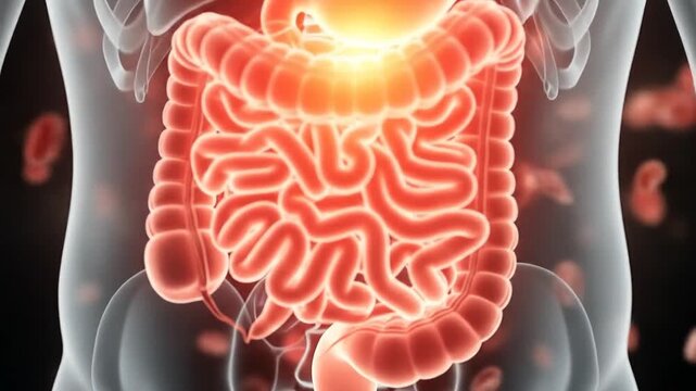 Human Digestive System: Anatomy, Physiology, and Function in 3D