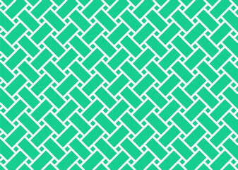 幾何学的なタイル模様 背景 2色