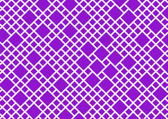 幾何学的なタイル模様 背景 2色