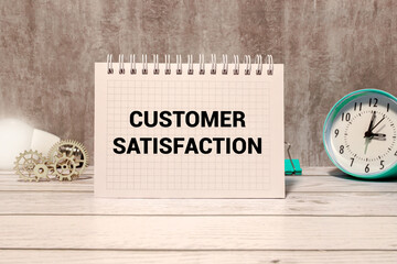 Do you know your customers. Text business concept on office table.