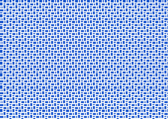 幾何学的なタイル模様 背景 2色