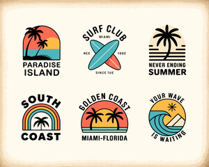 This image highlights a stylized paradise island with tropical elements, capturing the essence of a carefree summer atmosphere filled with joy and beauty.