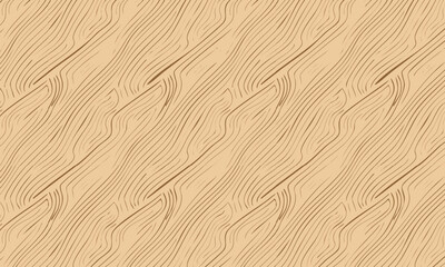 Seamless Diagonal Wood Planks Texture for Flooring