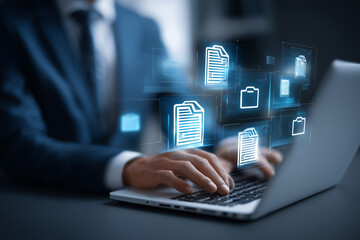 DMS document management system and automatic classification