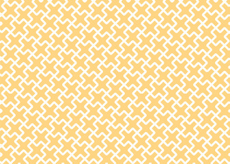 幾何学的なタイル模様 背景 2色