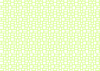 幾何学的なタイル模様 背景 2色