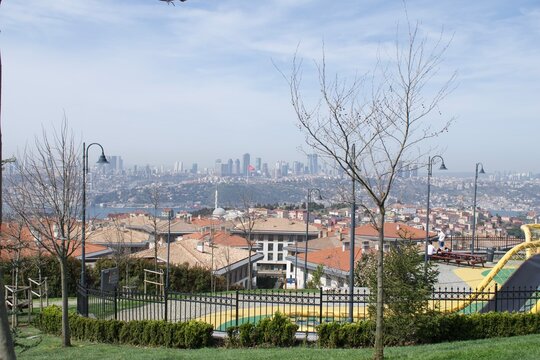 &Ccedil;amlıca Mosque view