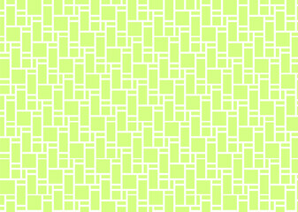 幾何学的なタイル模様 背景 2色