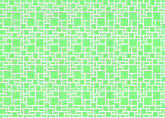 幾何学的なタイル模様 背景 2色