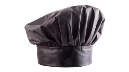 black hat on white background