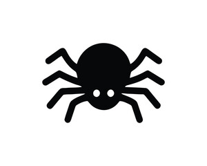 Creepy Spider Silhouette for Halloween Decorations