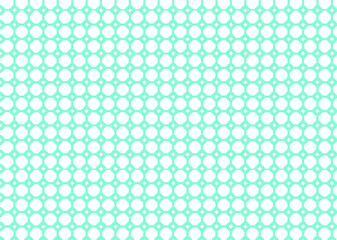 幾何学的なタイル模様 背景 2色