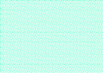 幾何学的なタイル模様 背景 2色