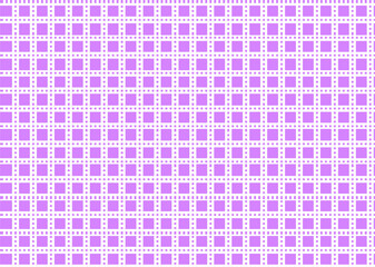 幾何学的なタイル模様 背景 2色