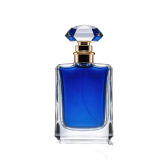 Luxury Blue Perfume Bottle